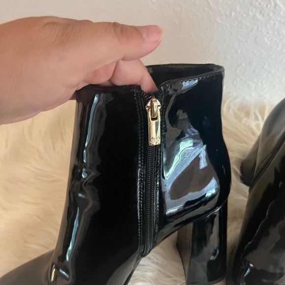 J-Lo black high heels 👢 boots - Picture 6 of 6